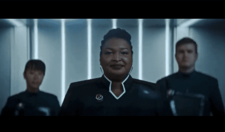 Stacey Abrams is “President of Earth” in Star Trek Guest Appearance