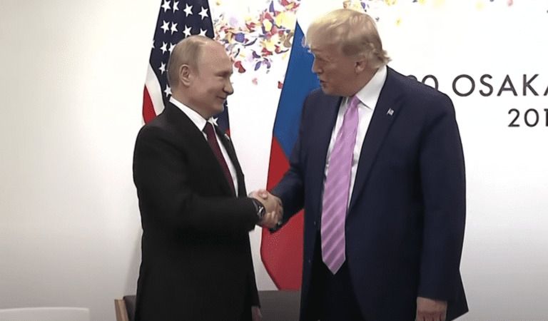 WATCH: Trump Asks Putin To Release Info On Biden Crime Family Deals With Russian Oligarchy