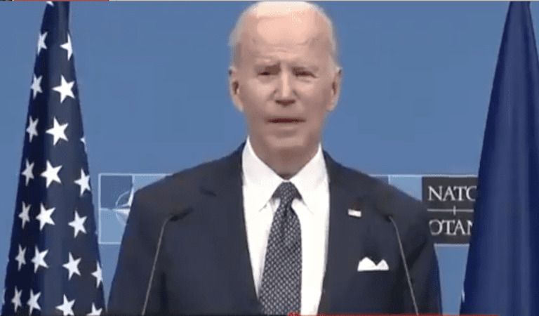 BIDEN ADMITS: Food Shortages Are Real and They Are Coming Soon!