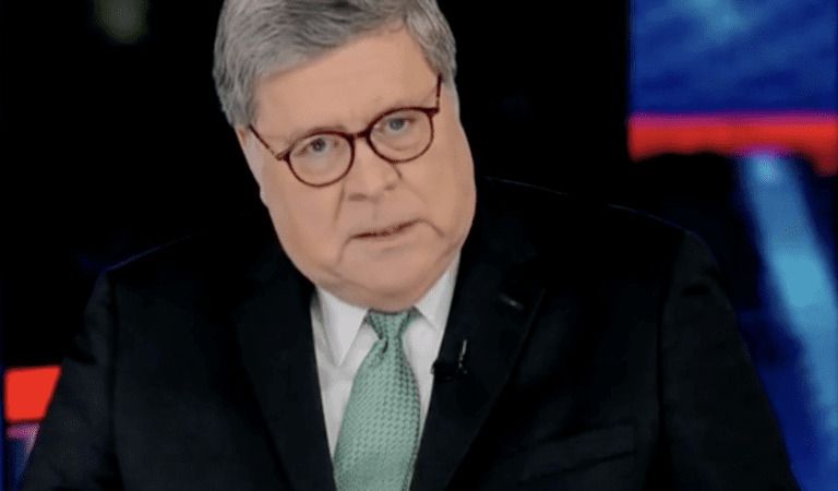 Jesse Watters Grills Bill Barr: “Did You See What They Were Doing…Did You Say Anything?”