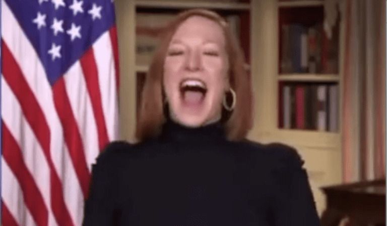 WATCH: Jen Psaki Slips Up, Admits She Works For “President Obama”