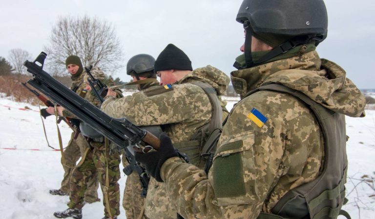 Over 3,000 Americans Have Applied to Fight for the Ukrainian Military