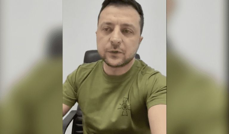 SAY WHAT? Why Is Ukraine’s Zelensky Wearing The NAZI Iron Cross?