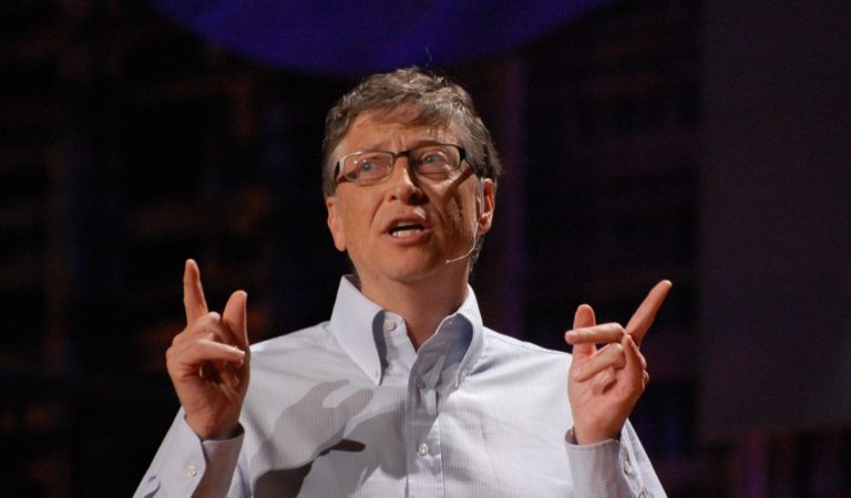 “ARREST BILL GATES!” Massive Protest Outside of TED Talk Where Bill Gates Will Present Keynote Speech (WATCH)