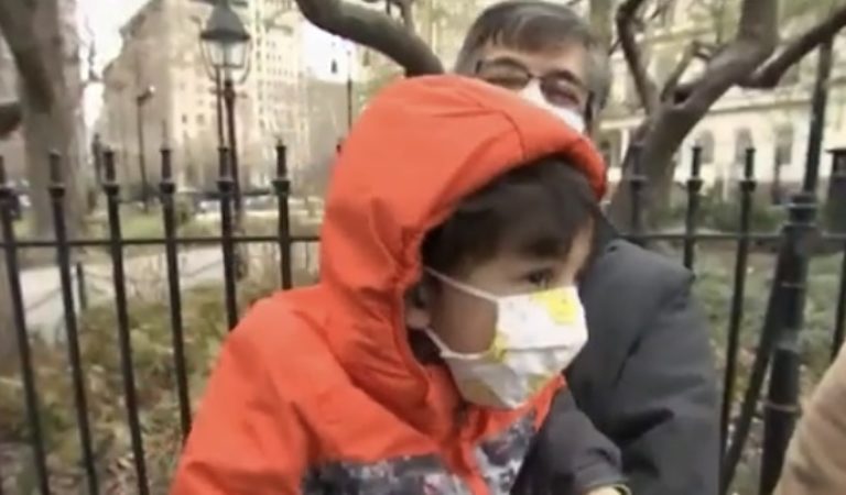 Appellate Court Judge Issues Stay on NYC Toddler Mask Mandate (VIDEO)