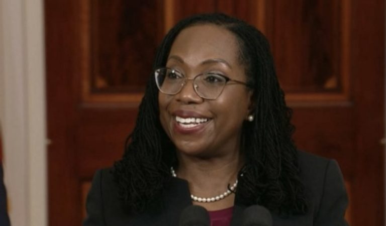 BREAKING: Senate Confirms Ketanji Brown Jackson to Supreme Court in 53-47 Vote