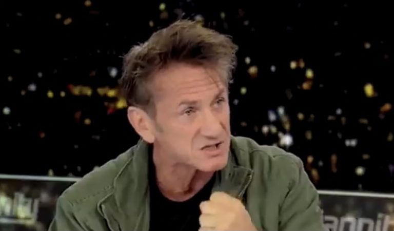 (WATCH) Sean Penn Says America Mustn’t Be ‘Intimidated’ From Using Nuclear Weapons Against Russia to Defend Ukraine