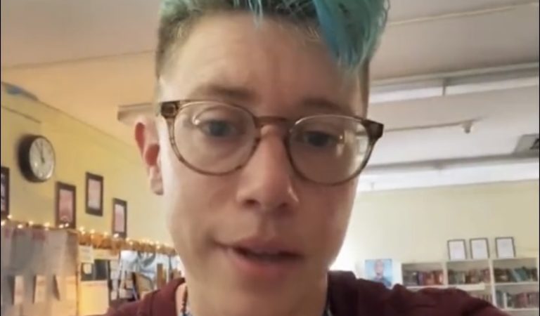 (WATCH) Trans Non-Binary Teacher Says 3-Year-Old Children Should Learn About Sex, Gender Identity & Pronouns
