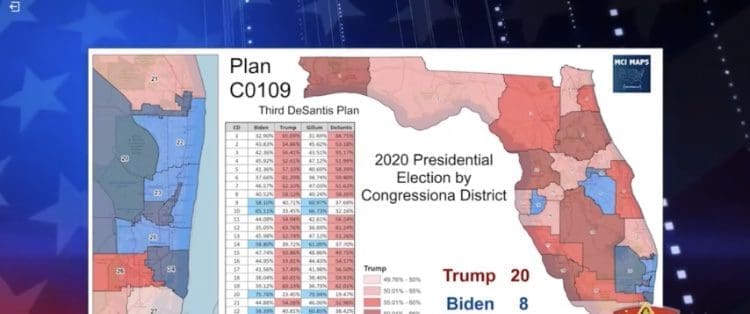 Florida Proposed Redistricting Map Removes Gerrymandered Seats, Gives Republicans 20-8 Advantage and 4 New U.S. Congress Seats