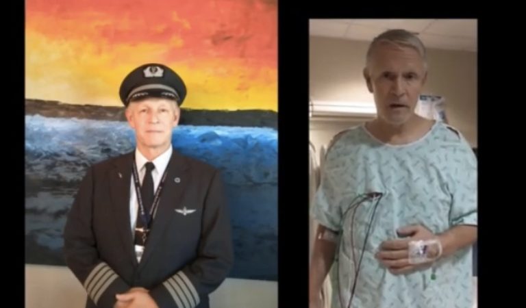 Vaccinated American Airlines Pilot Went Into Cardiac Arrest Six Minutes After Landing Commercial Flight With Nearly 200 Passengers (WATCH)