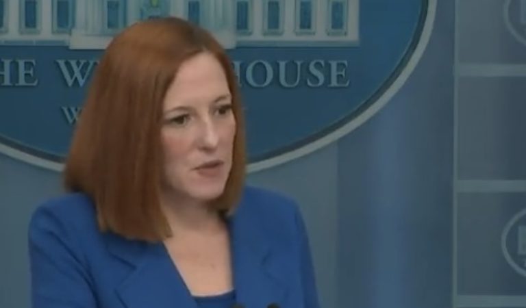 (WATCH) Psaki Admits Mask Mandate on Airplanes is About Preserving Power