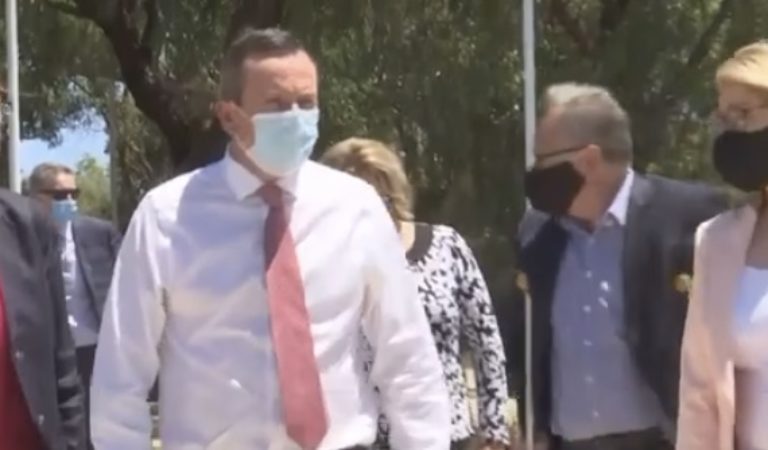 Fully Vaccinated Child of Western Australia Premier Mark McGowan Hospitalized with COVID-19