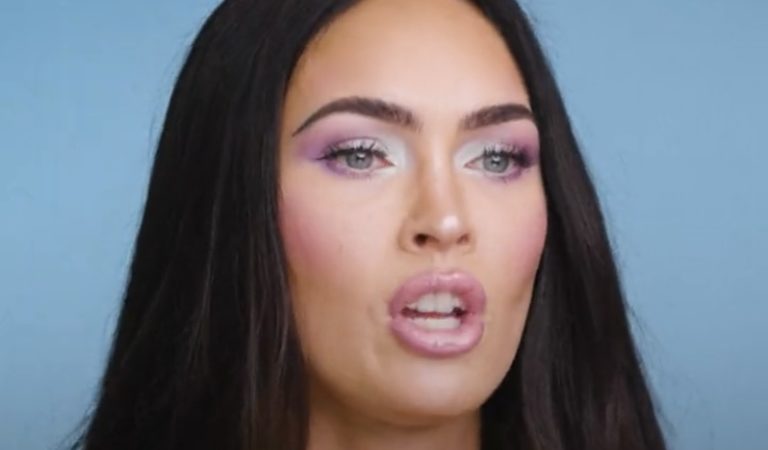 (WATCH) Megan Fox Confirms She and Machine Gun Kelly ‘Consume Each Other’s Blood for Ritual Purposes’