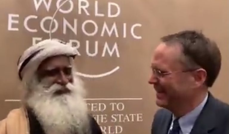(WATCH) WEF Guru Says ‘They Want More Souls, I Want Less On The Planet’
