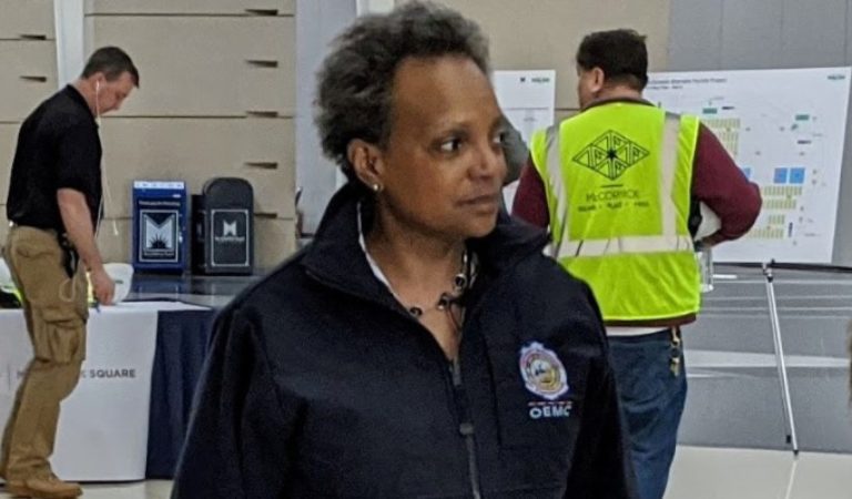 Lori Lightfoot On Her Way Out?