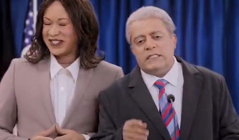 WATCH: Saudi TV Skit Openly Mocks Joe Biden & Kamala Harris