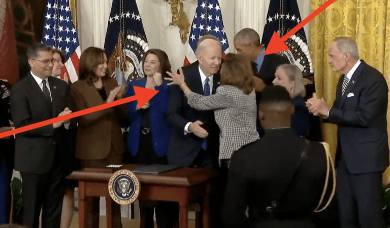 Nancy Pelosi Infected with COVID After Kissing Joe Biden on the Cheek
