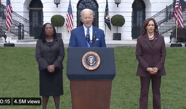 Watch: Can You Help Us Decipher What Biden’s One Word to Describe America Is? “Ahwazinnafoothiminnawhu”?