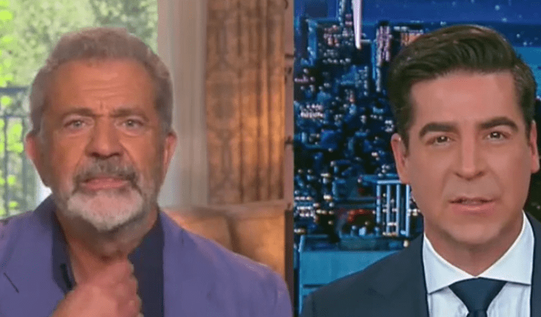 Mel Gibson’s Handler Ends Interview Abruptly On Fox News