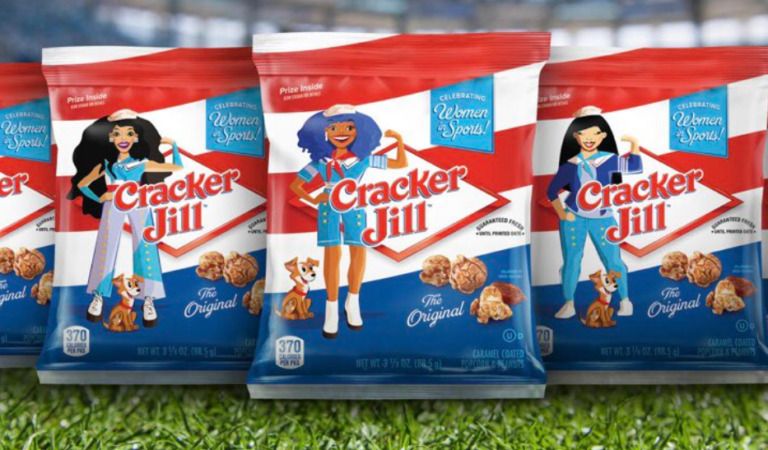 Iconic Cracker Jack Goes Woke and Changes Name To Cracker Jill