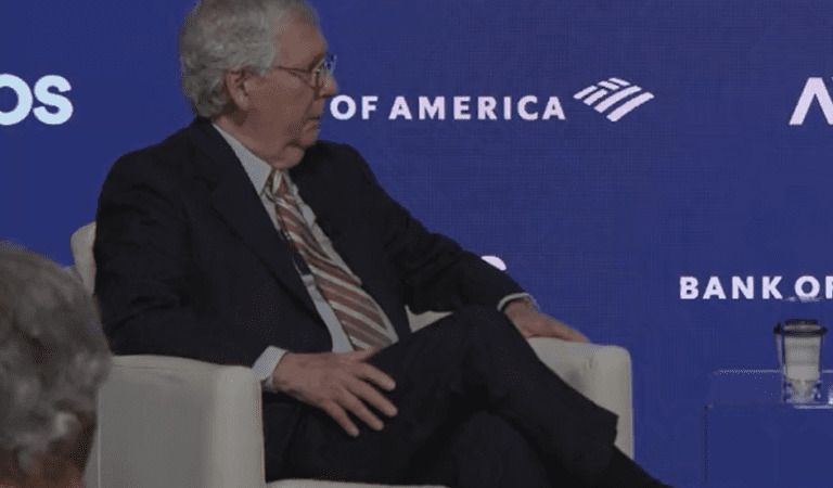 Sen. Mitch McConnell Gets Caught Red Handed Donating To RINO Rep. Liz Cheney