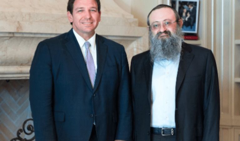 Gov. DeSantis Meets Up With Dr. Zelenko!