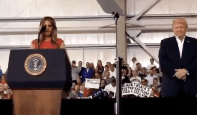 FLASHBACK: Melania Trump Recites The LORD’s Prayer