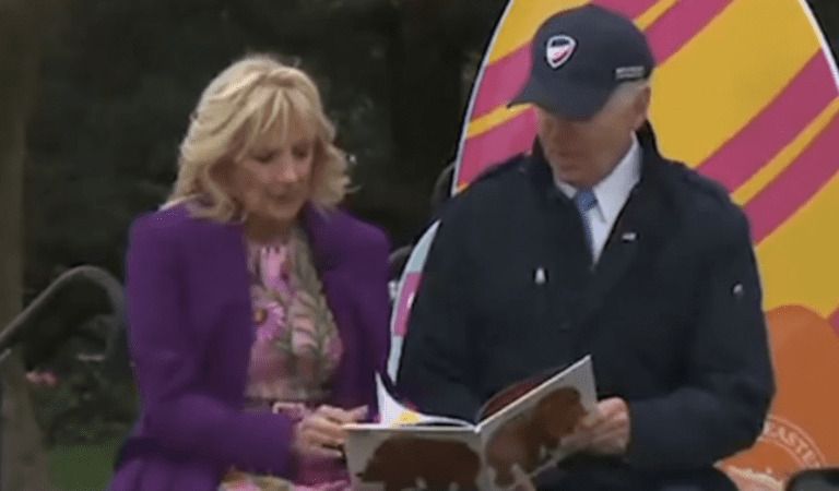 ELDER ABUSE: Joe Biden Not Trusted To Read “Brown Bear, Brown Bear”