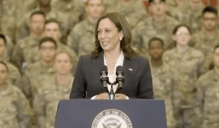 Kamala Harris MOCKED Relentlessly Over “Space” Speech