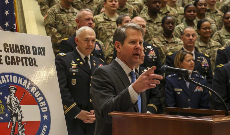 Gov. Brian Kemp Declares State of Emergency in Georgia Due to Supply Chain Disruptions