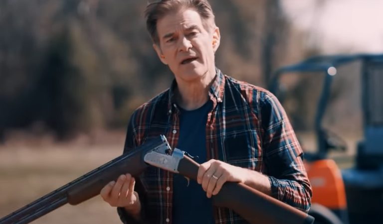 Dr. Oz Mocked After Releasing Cringe-Inducing Pro-Gun Ad