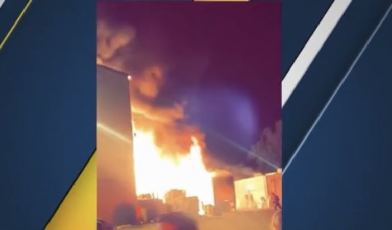 Another One, Fire Damages Food Processing Plant in Northwest Fresno