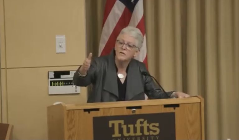 Biden’s Climate Advisor Gina McCarthy Intimidates Airlines to Follow New Sustainable Energy Rules, “They Better Be Or They’re Gonna Be Out of Here!” (WATCH)