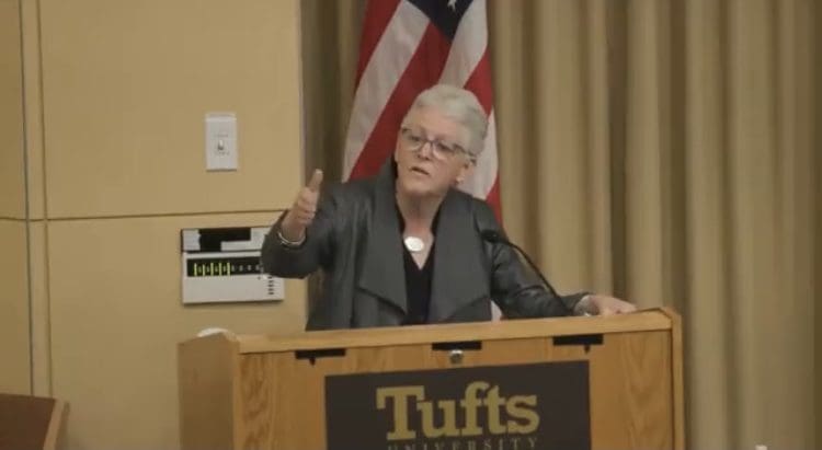 Biden’s Climate Advisor Gina McCarthy Intimidates Airlines to Follow New Sustainable Energy Rules, “They Better Be Or They’re Gonna Be Out of Here!” (WATCH)