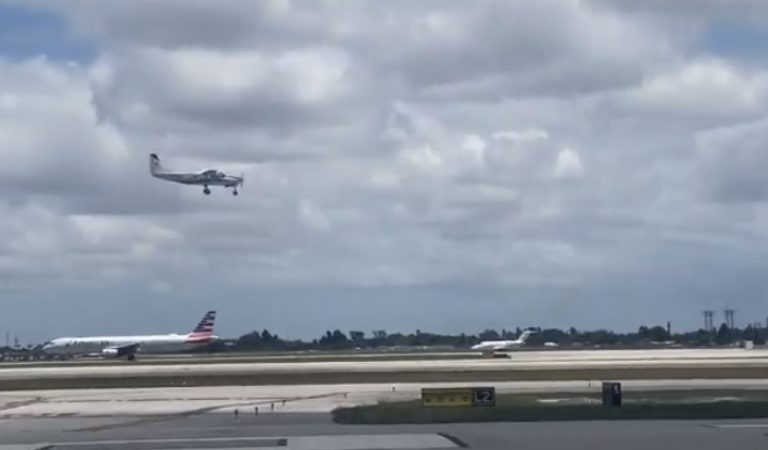 (VIDEO) Passenger With Zero Flying Experience Forced to Land Plane After Pilot Suffers Medical Emergency