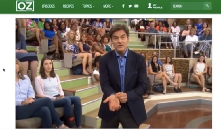 (WATCH) Dr. Oz Promotes ‘Mark of the Beast’ RFID Microchip on Show