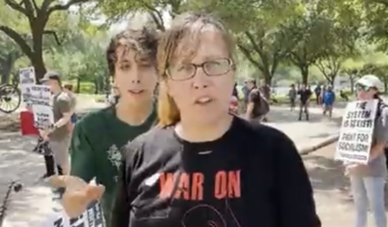 (WATCH) Austin Mom Tells Son She Tried to Abort Him and It Didn’t Work, Infowars Host Owen Shroyer Films It All