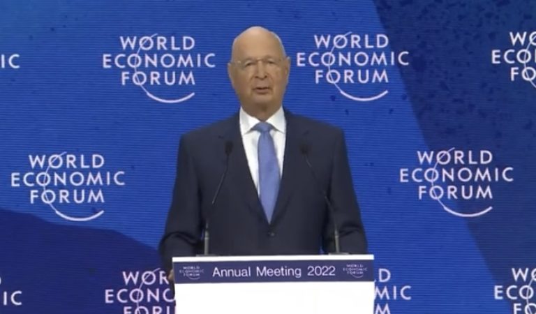 (WATCH) Klaus Schwab’s WEF Address, “The Future is Built by Us”