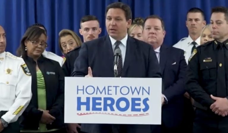 (WATCH) Gov. DeSantis, “We in Florida – There is No Way We Will Ever Support This WHO Thing”