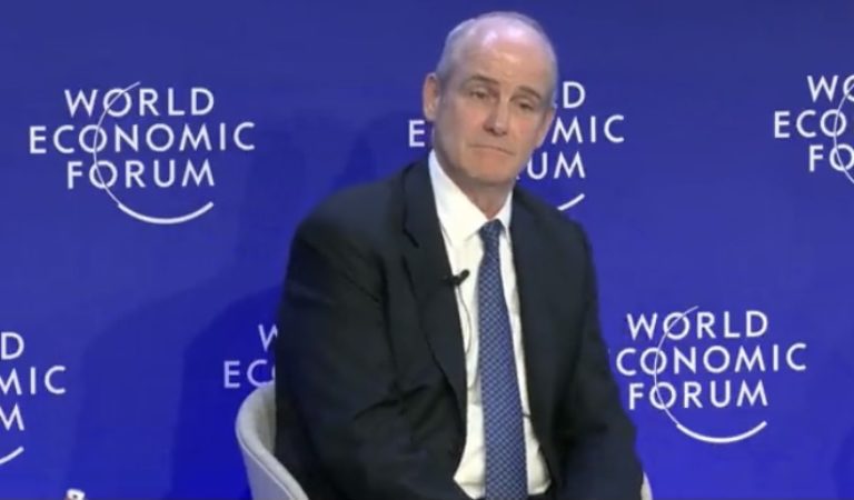 WEF 2022: Panelist Brags About “Individual Carbon Footprint Tracker” (WATCH)