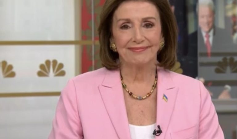 (WATCH) Nancy Pelosi Responds to San Francisco Archbishop Barring Her From Holy Communion Due to Abortion Support
