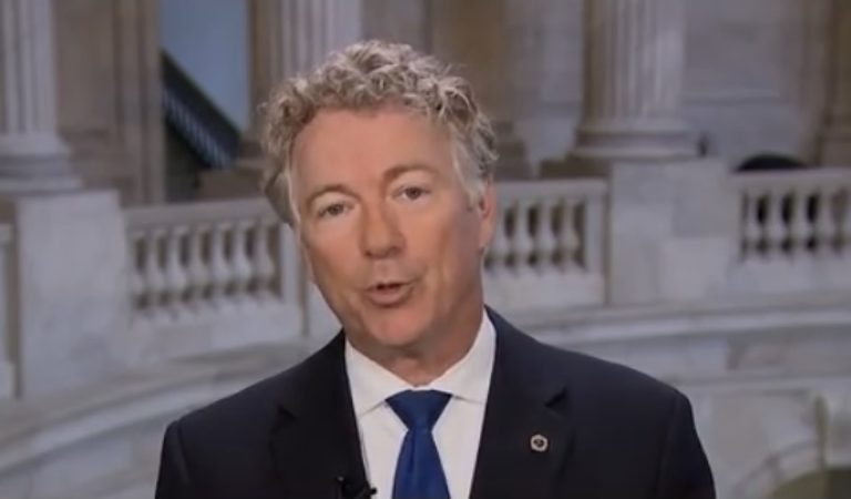 (WATCH) Senator Rand Paul Warns of Elitists Wanting a ‘One World Government,’ Not a Conspiracy Theory