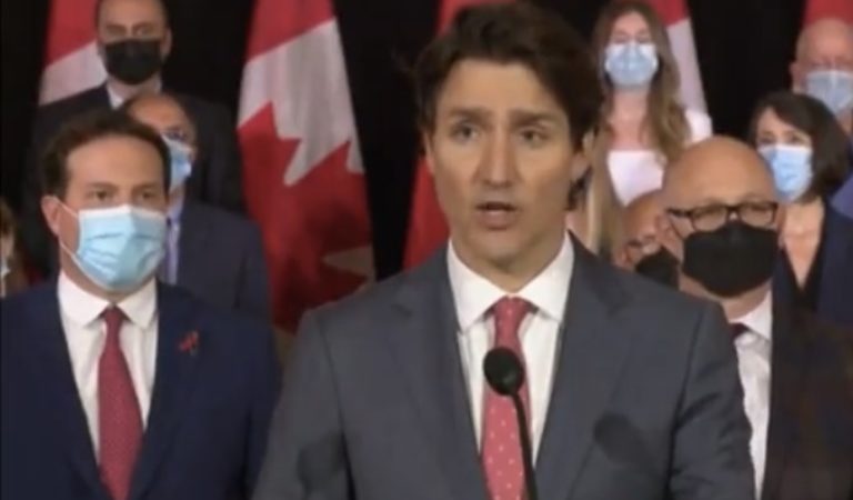 Canada Introduces Legislation for National Freeze on Handgun Ownership, Trudeau, “We’re Capping the Market for Handguns” (WATCH)