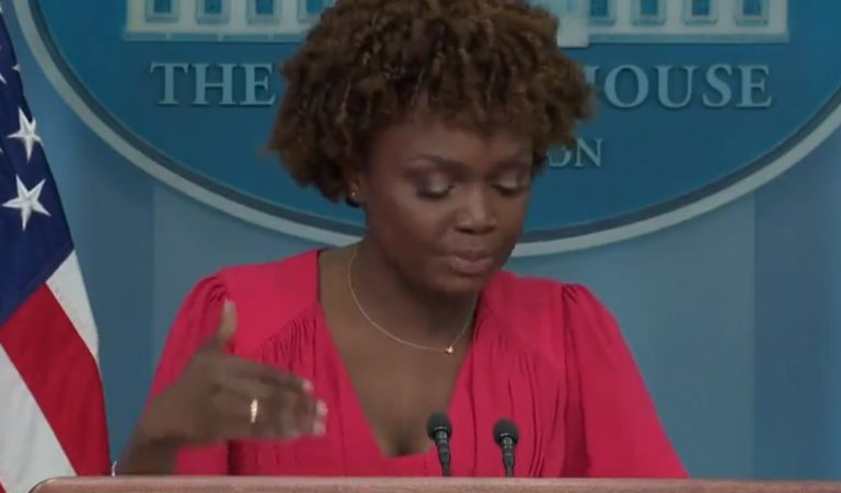 New Press Secretary Brags About Her Race and Sexuality, Then Gives Incoherent Answer to Question About Inflation