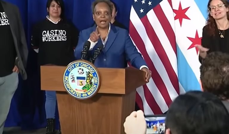 Lightfoot Comes Unhinged, Calls Reporter “Stupid” for Asking her to Rescind Violent ‘Call to Arms’ Tweet