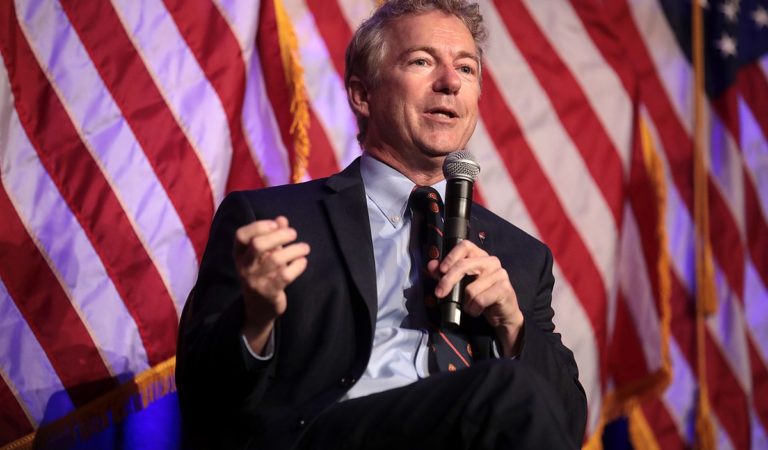 Rand Paul Promises to Shut Down the Biden Administration’s “Disinformation Board”