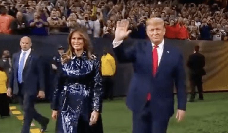 Iconic: Trump’s Rally Hits Fever Pitch As He Dances Off Stage to “Hold On, I’m Coming!”