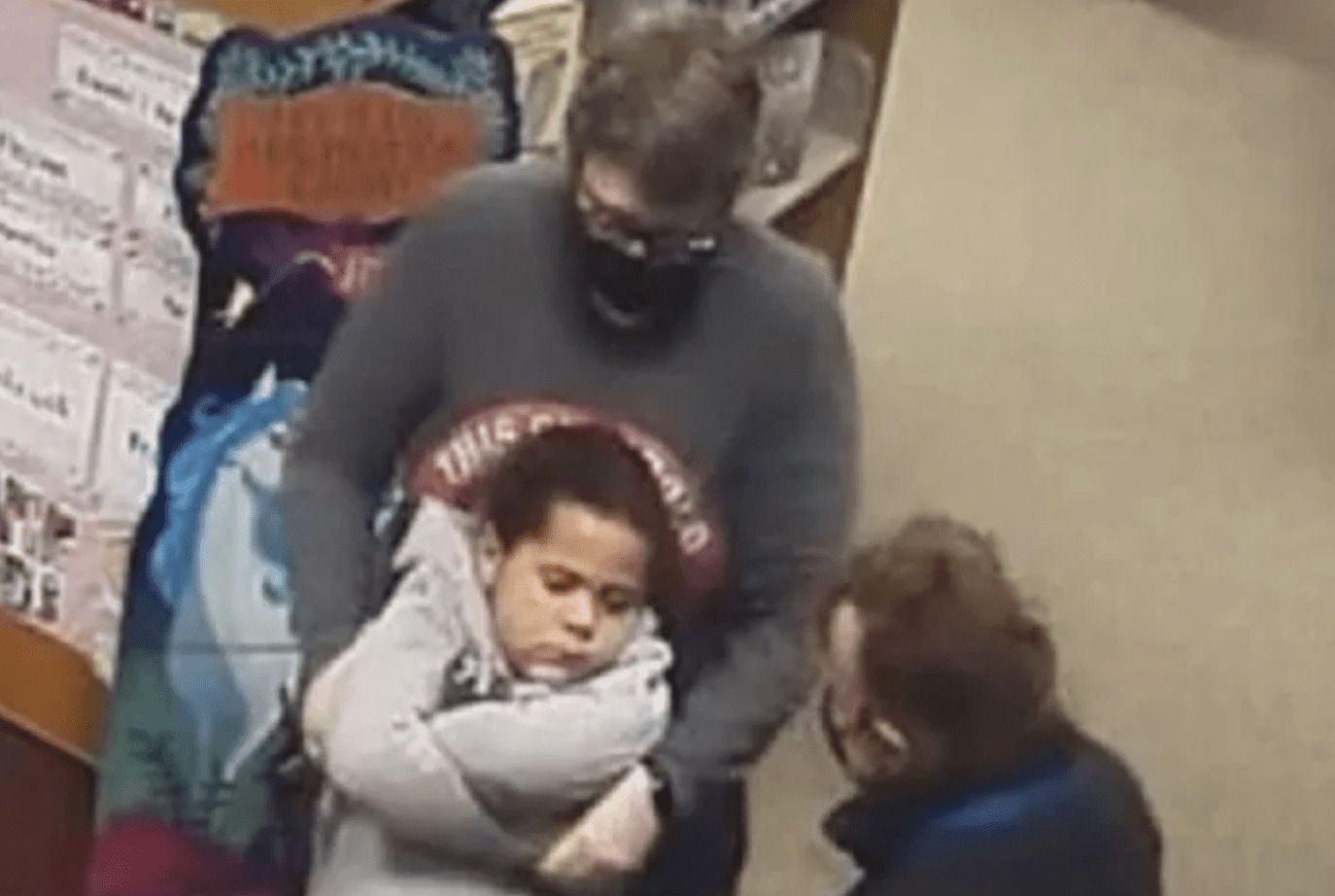 Did a Special Ed Teacher Choke a 7-Year-Old For Not Wearing a Mask? You Decide.