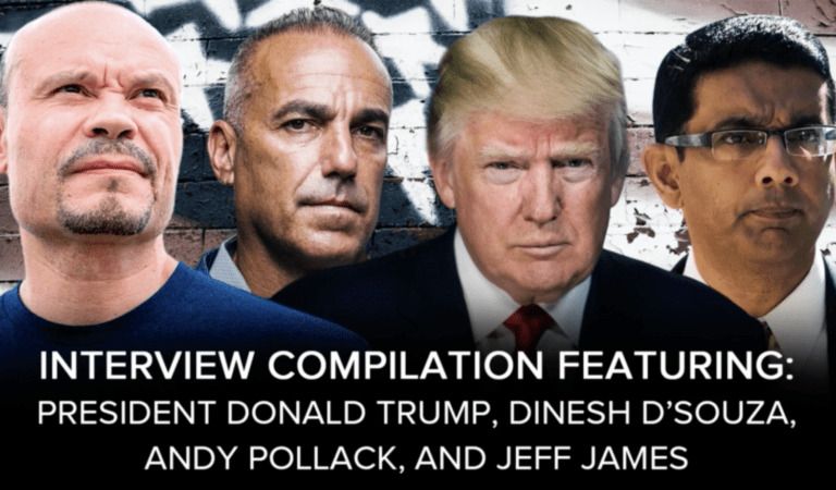 SPECIAL INTERVIEWS with Donald Trump, Dinesh D’Souza, Andy Pollack and Jeff James – The Dan Bongino Show