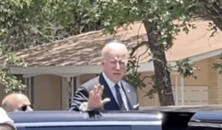 WATCH: Biden Looks Completely Helpless While Booed By Uvalde Crowd
